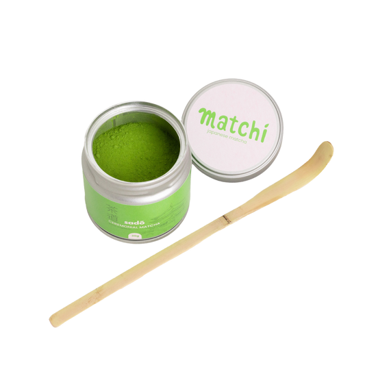 CHASHAKU - Bambusowe Łyżeczki do Matchy