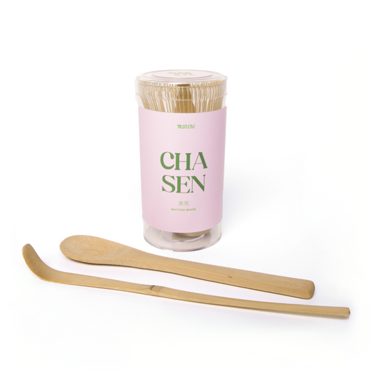 CHASEN i CHASHAKU - Zestaw do Matchy