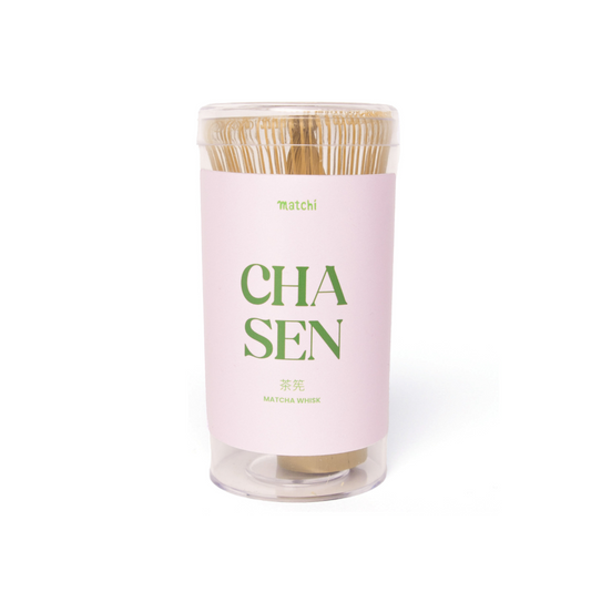 CHASEN – Bambusowa Miotełka do Matchy