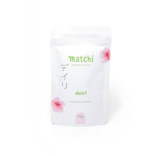 Zestaw Prezentowy Matcha Essentials - DEIRĪ EVERYDAY MATCHA & CHASEN i CHASHAKU