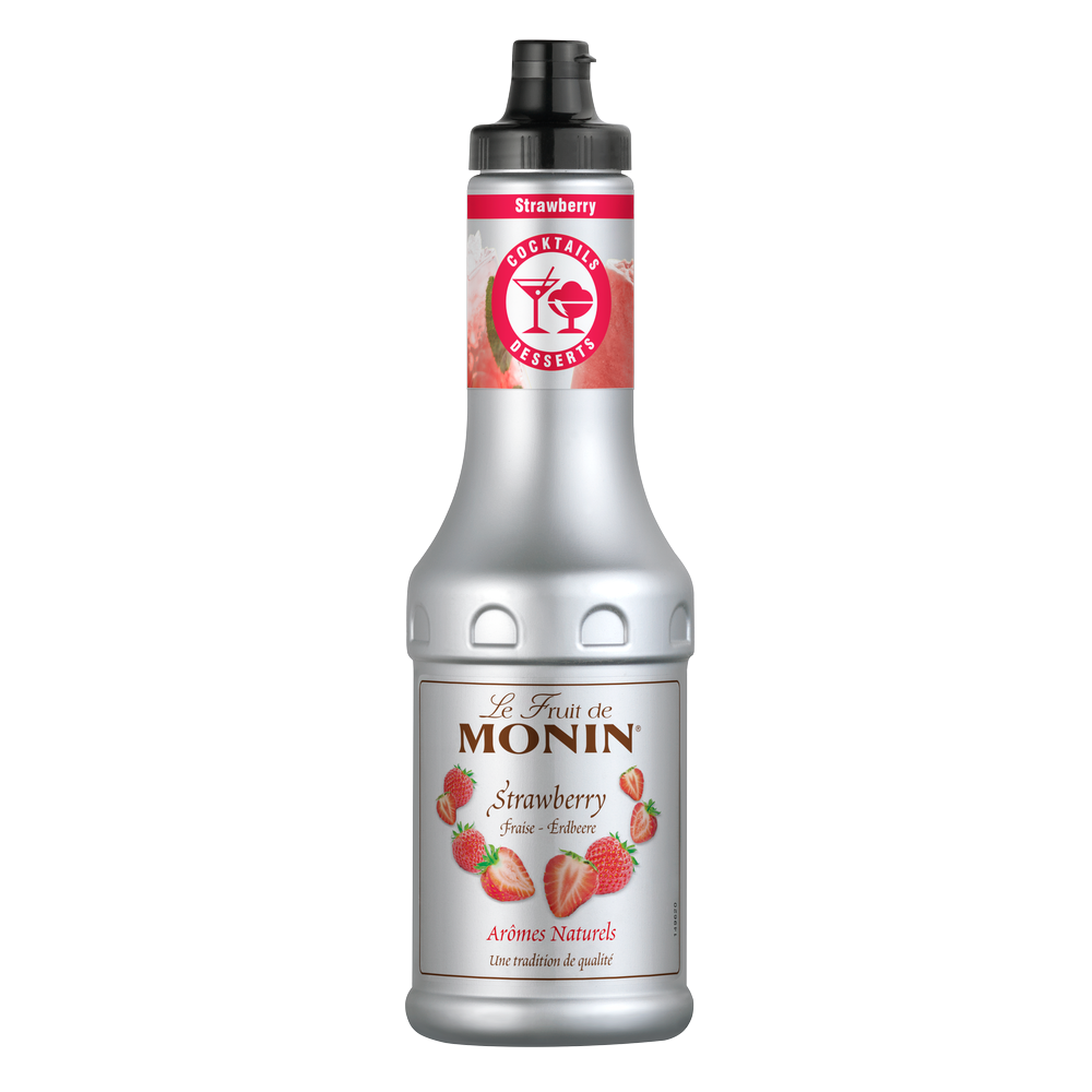 Monin PUREE STRAWBERRY – puree truskawkowe 0,5 litra