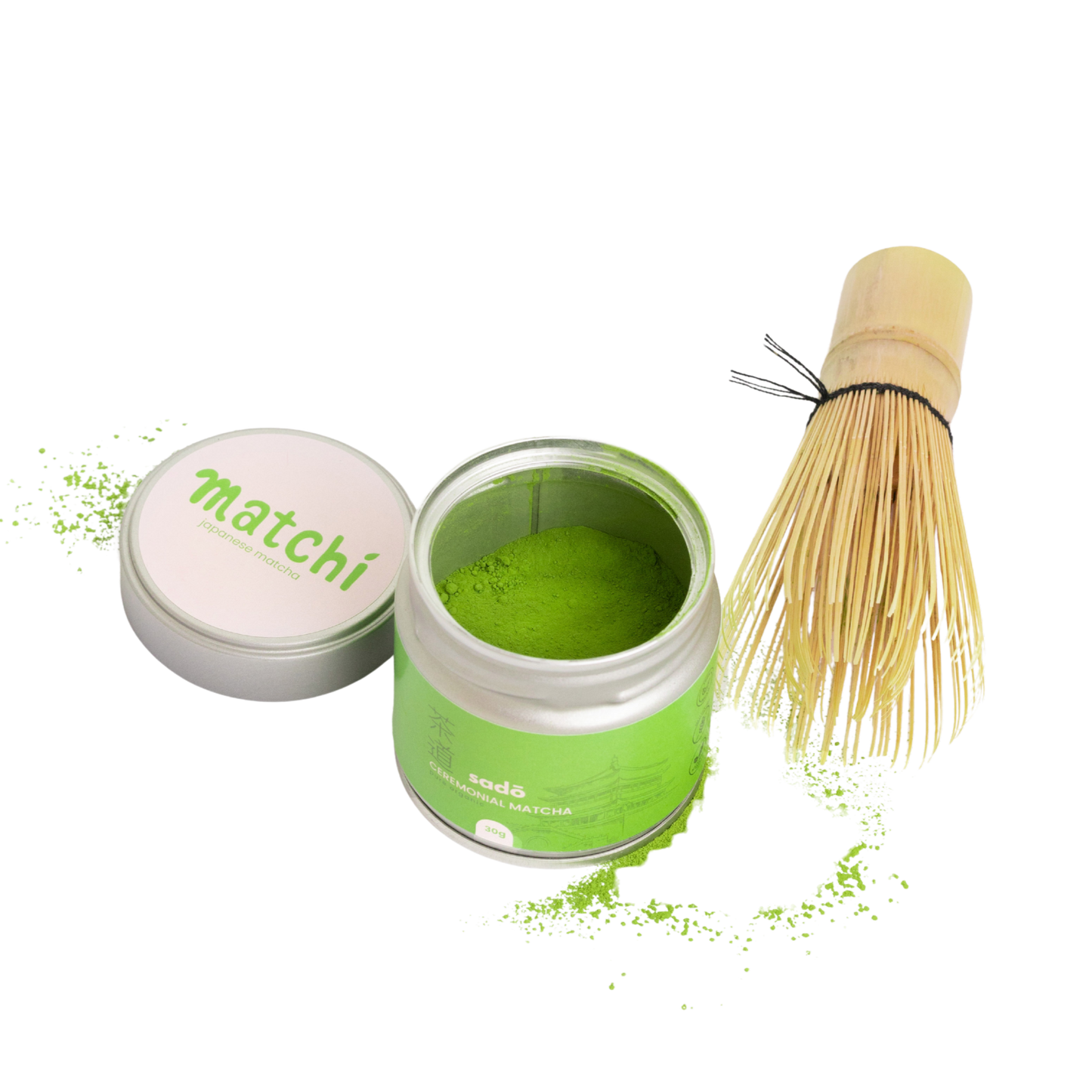 CHASEN – Bambusowa Miotełka do Matchy