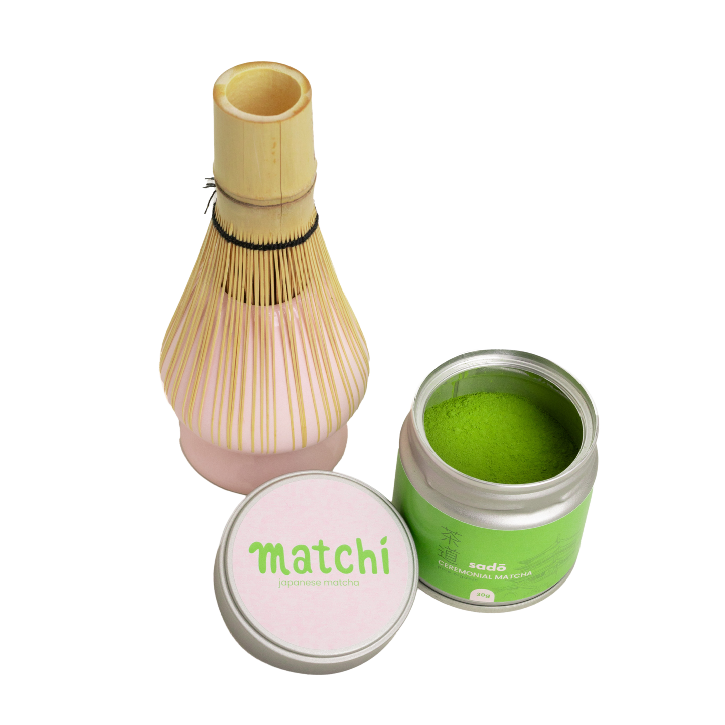 CHASEN – Bambusowa Miotełka do Matchy