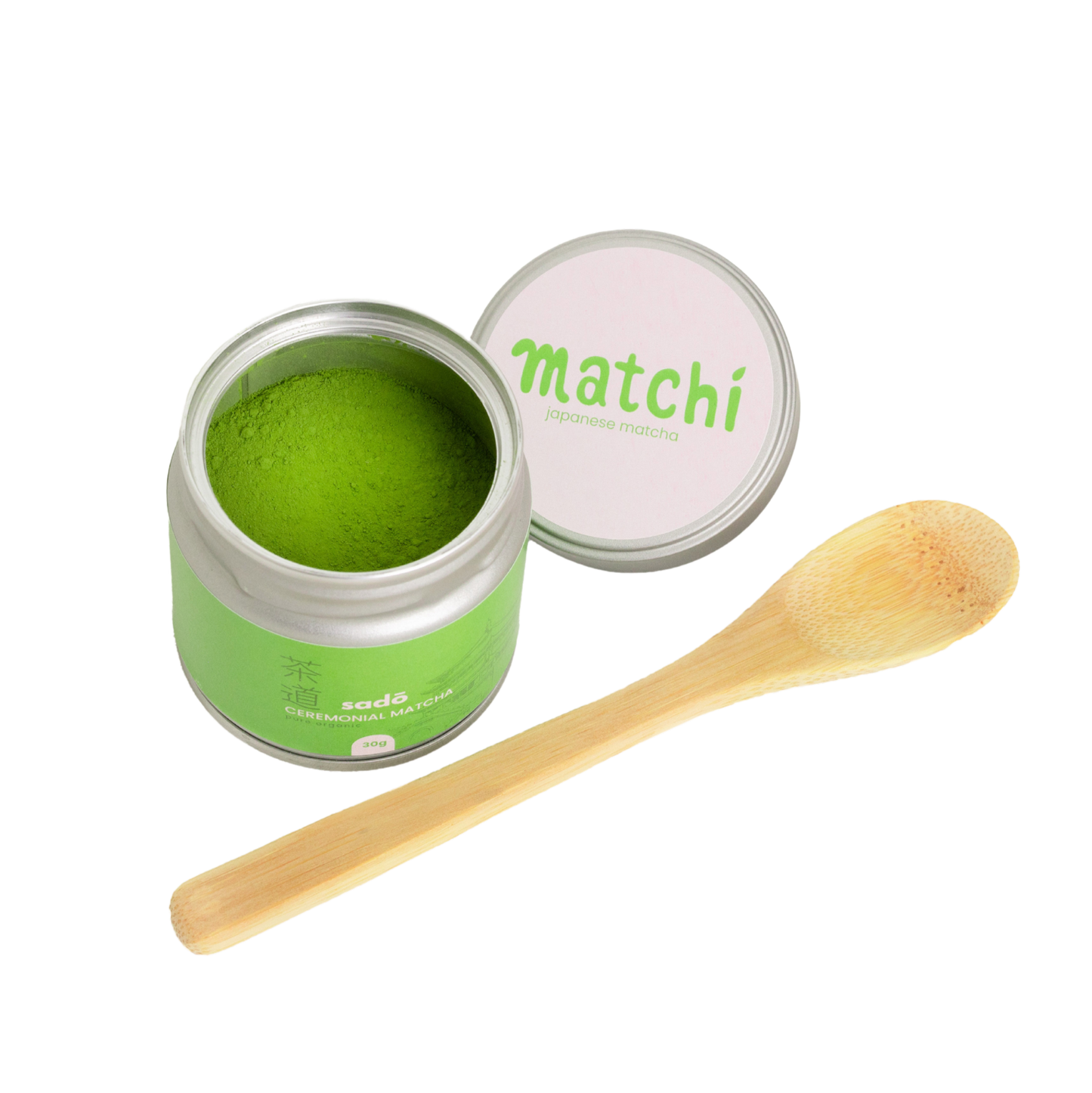 CHASHAKU - Bambusowe Łyżeczki do Matchy