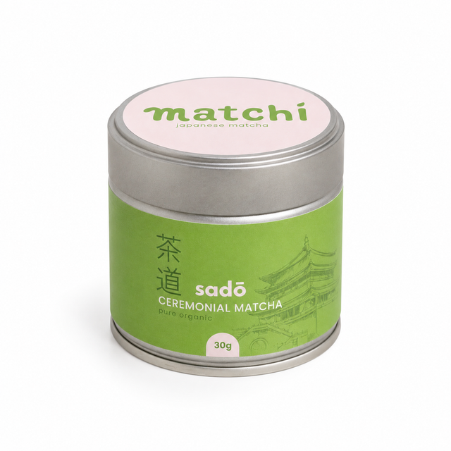 SADŌ CEREMONIAL MATCHA