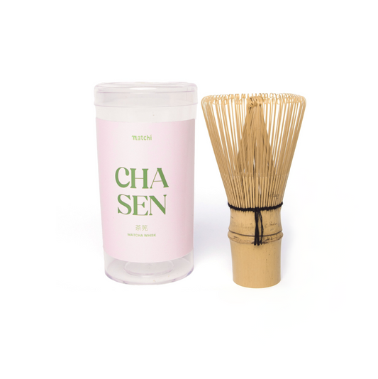 CHASEN – Bambusowa Miotełka do Matchy