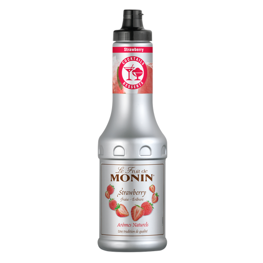 Monin PUREE STRAWBERRY – puree truskawkowe 0,5 litra