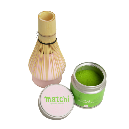 CHASEN – Bambusowa Miotełka do Matchy