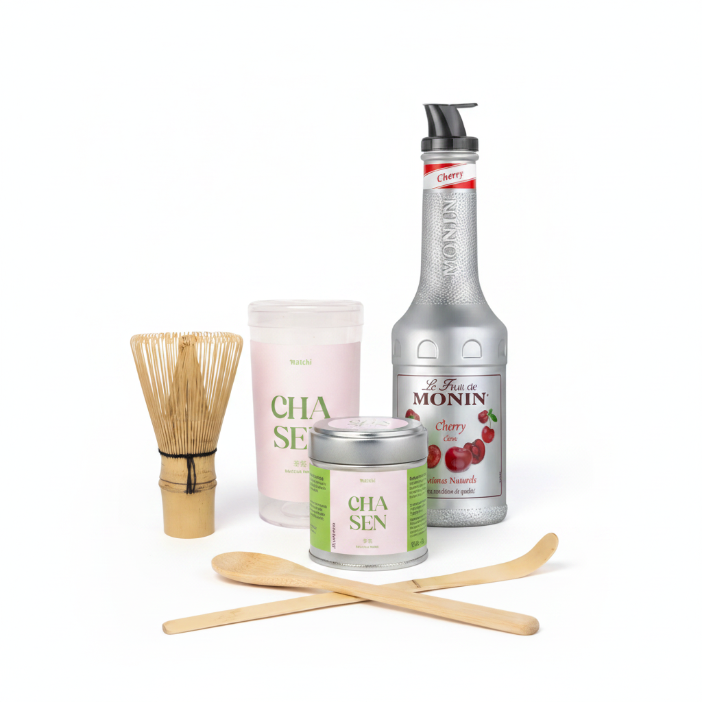 Zestaw SADŌ Matcha Special Set