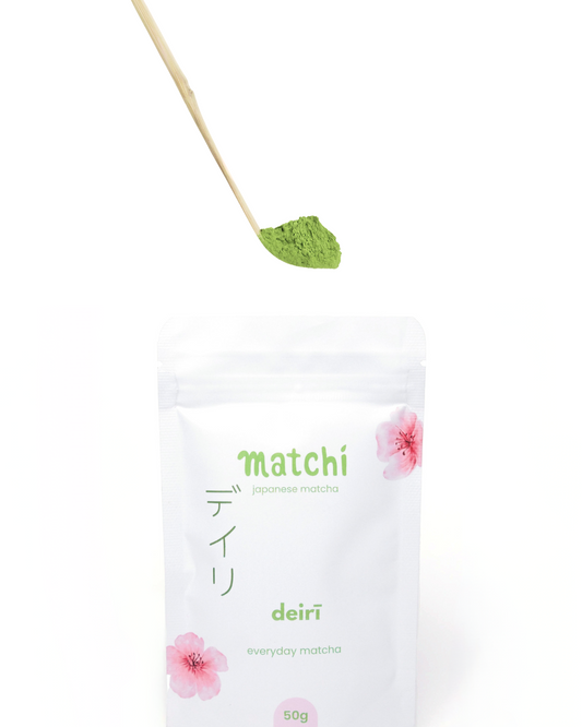 DEIRĪ EVERYDAY MATCHA - 100% japońska organiczna matcha