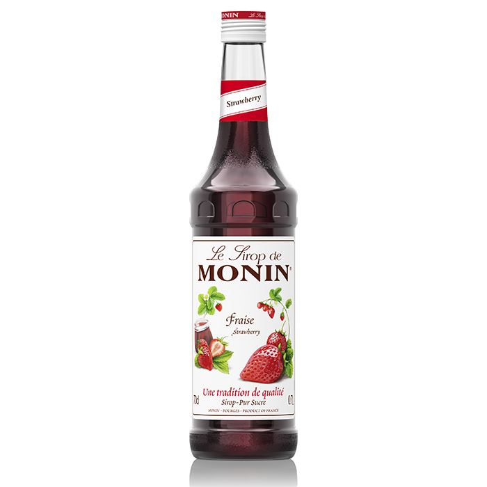 Monin STRAWBERRY - syrop truskawkowy 0,7l