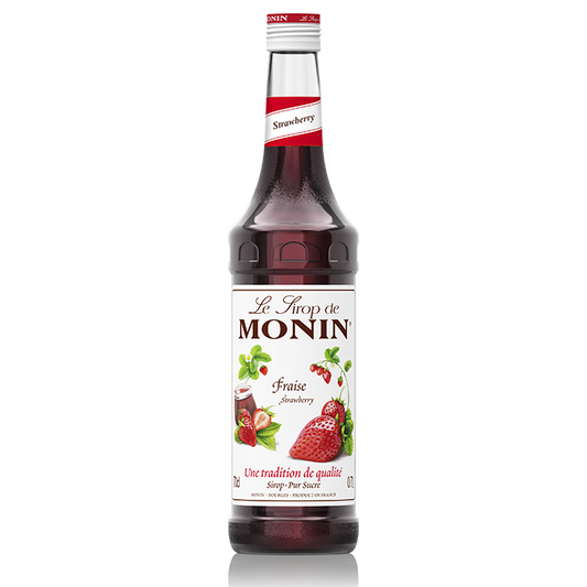 Monin STRAWBERRY - syrop truskawkowy 0,7l