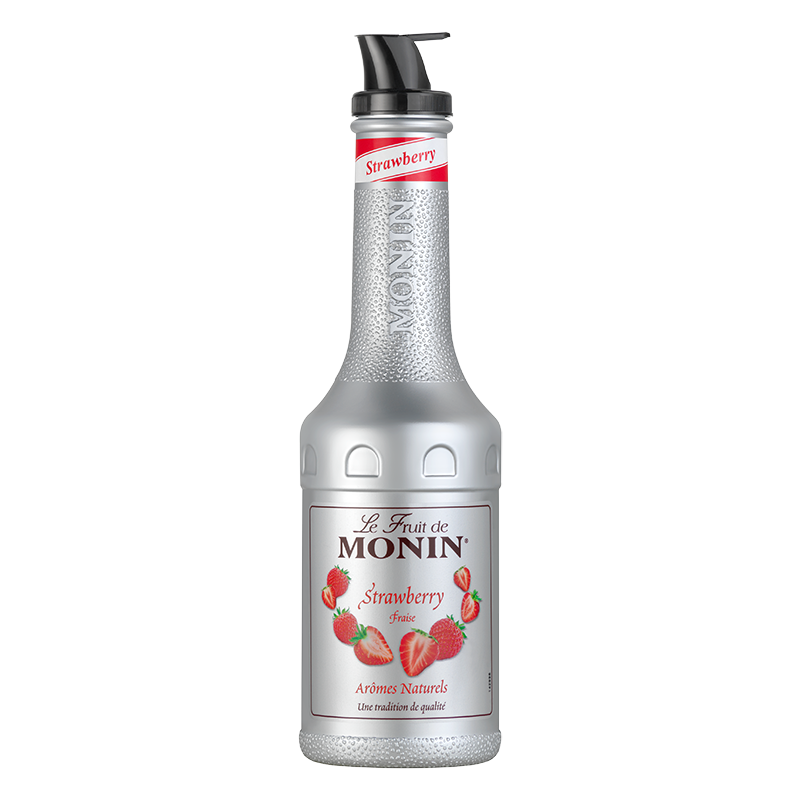 Monin PUREE STRAWBERRY – puree truskawkowe 1 litr